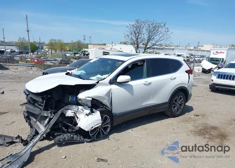 2021 Honda Cr-V Awd Ex-L from USA, damaged, VIN 2HKRW2H88MH618722